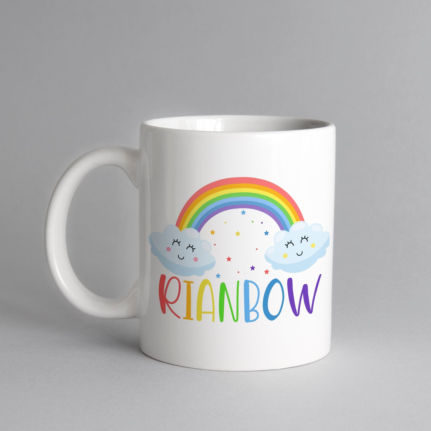 Brighten Your Mornings with Our Rainbow in a Mugs Coffee Mugs