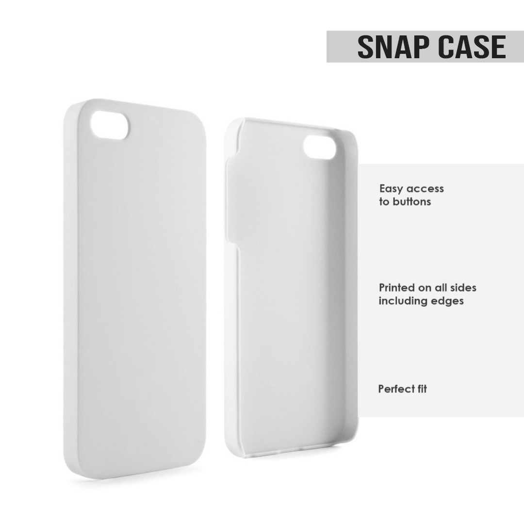 Dial up the fun with our pun-tastic Snap case