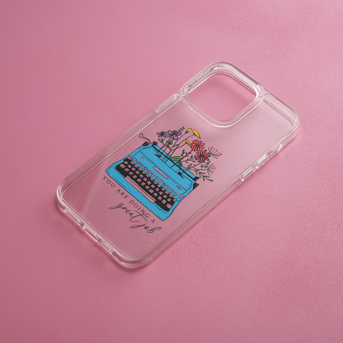 Embrace Aesthetic Self-Motivated Design with Our Flexi Clear Cases